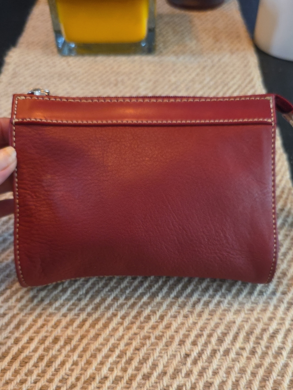 Maxx New York Red Wallet Pouch